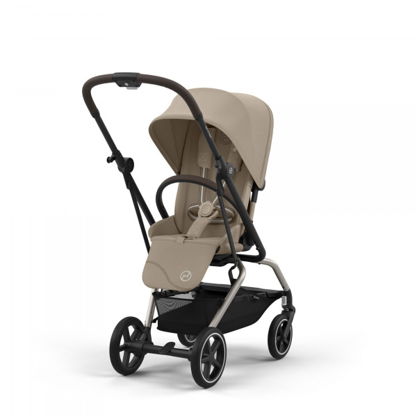 CYBEX Gold Eezy S Twist+ 2 - Almond Beige 2024